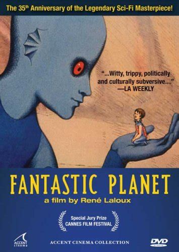 Fantastic Planet Movie Review